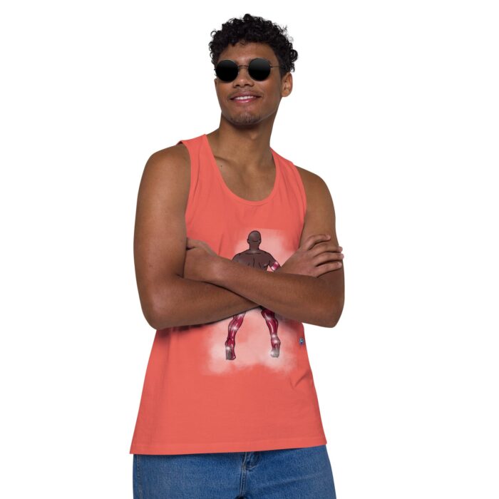 Men’s premium tank top - Showtime - Image 16