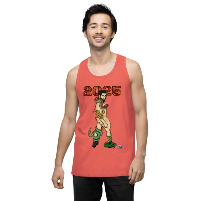 Men’s premium tank top -  Year of the Snake - Image 27