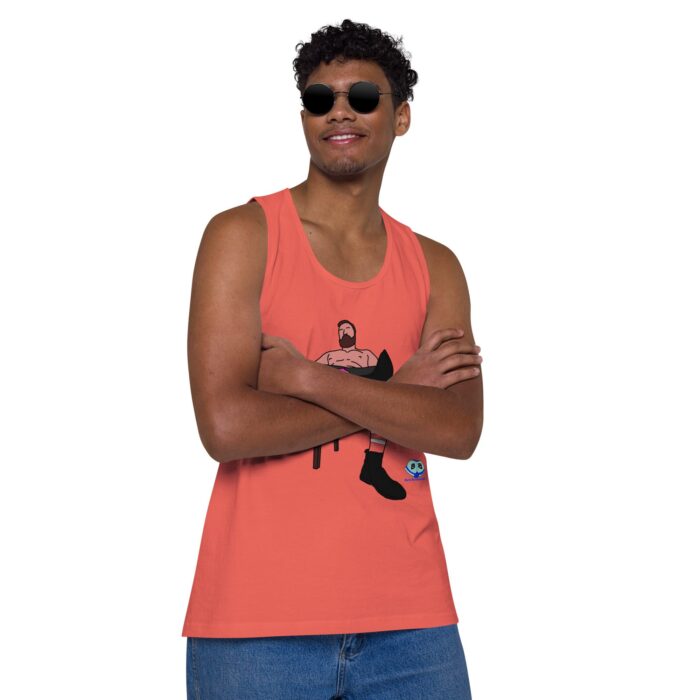 Men’s premium tank top - Authentic - Image 26