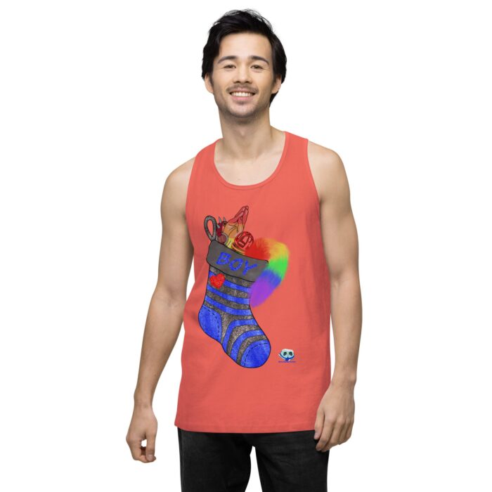 Men’s premium tank top - Stuffed - Image 37
