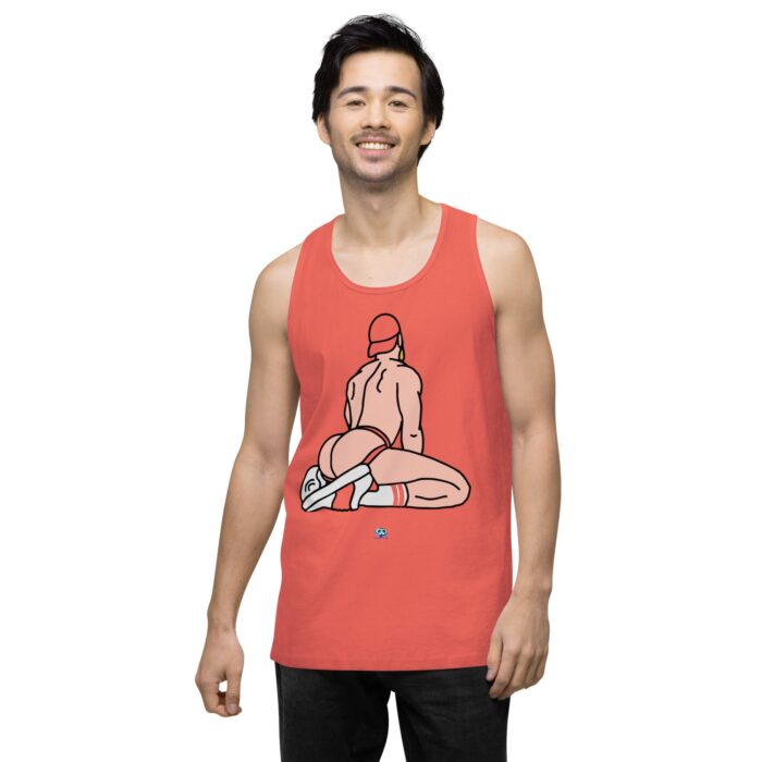 Men’s premium tank top - The Athlete - Image 38