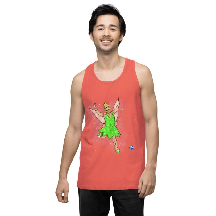 Men’s premium tank top - Tinker Bear - Image 37