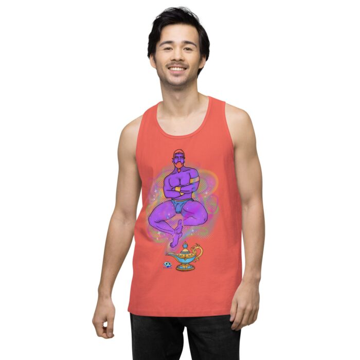 Men’s premium tank top - What You Wished For - Image 12