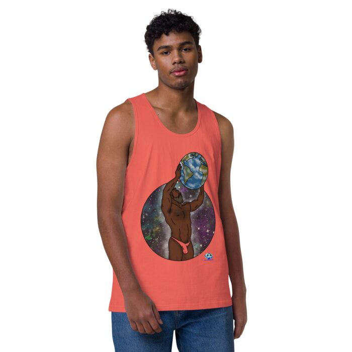Men’s premium tank top - Atlas - Image 14