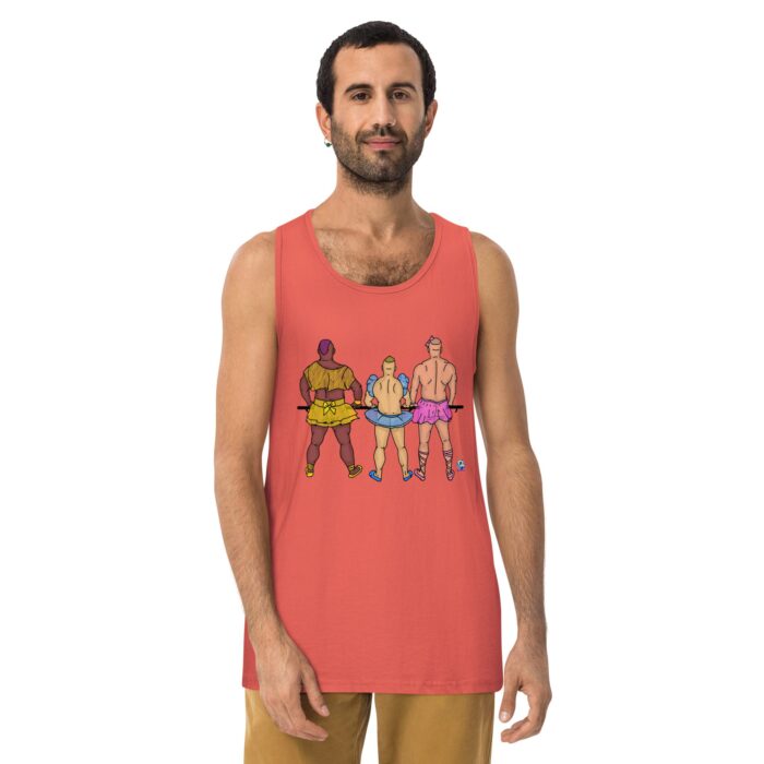 Men’s premium tank top - Ballet Class - Image 15