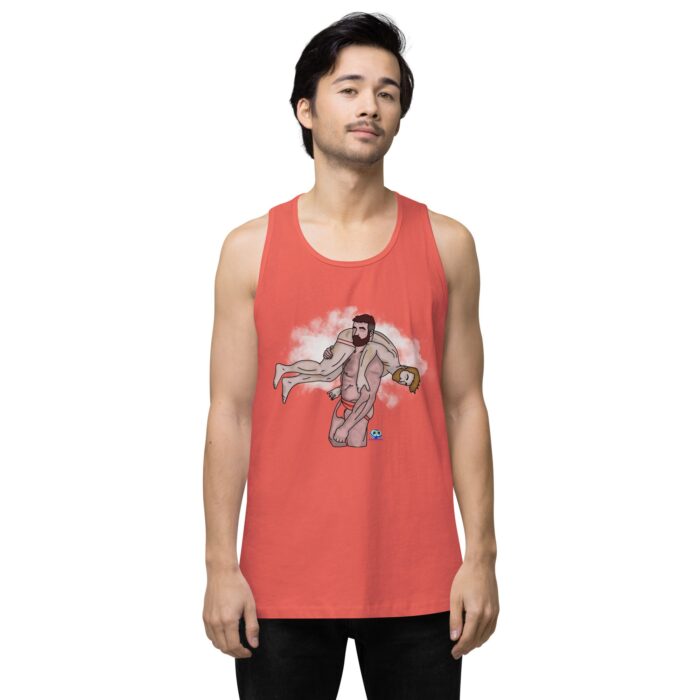Men’s premium tank top - Carry On - Image 15