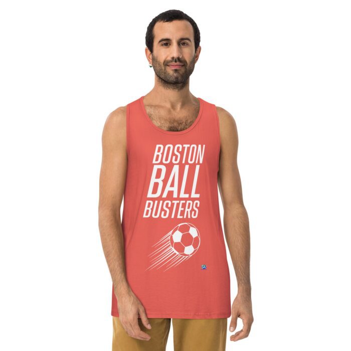 Men’s premium tank top - Boston Ball Busters - Image 8