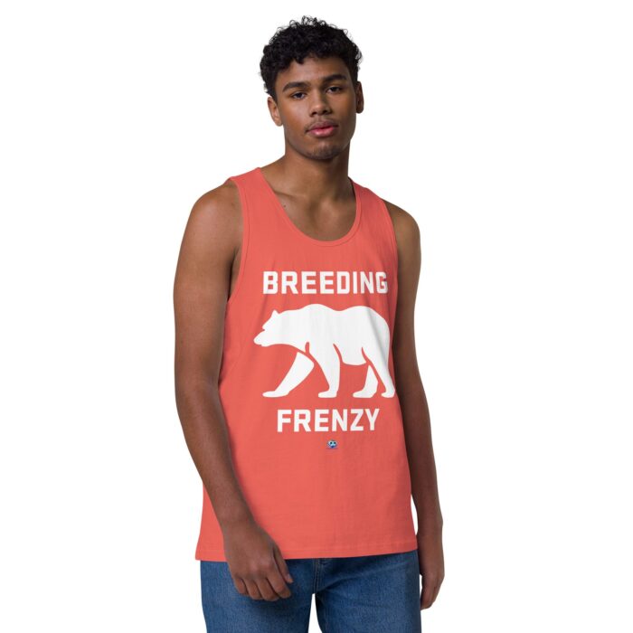 Men’s premium tank top - Breeding Frenzy - Image 29