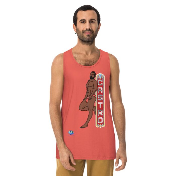 Men’s premium tank top - Castro - Image 15