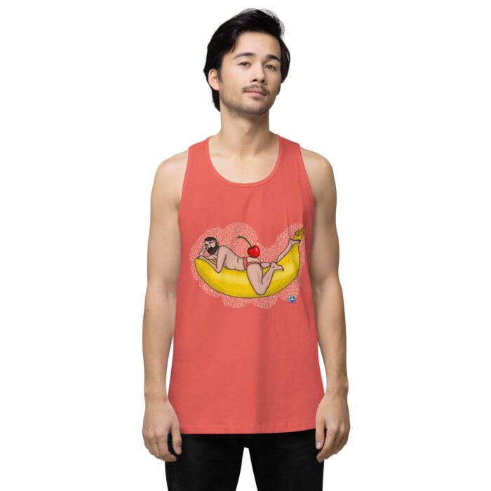 Men’s premium tank top - Cherry on Top - Image 37