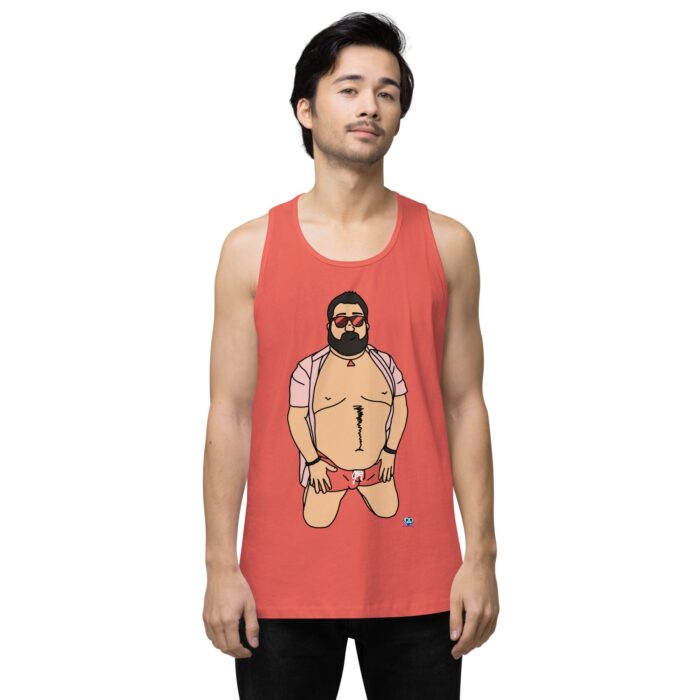 Men’s premium tank top - Confidence is Sexy - Image 36