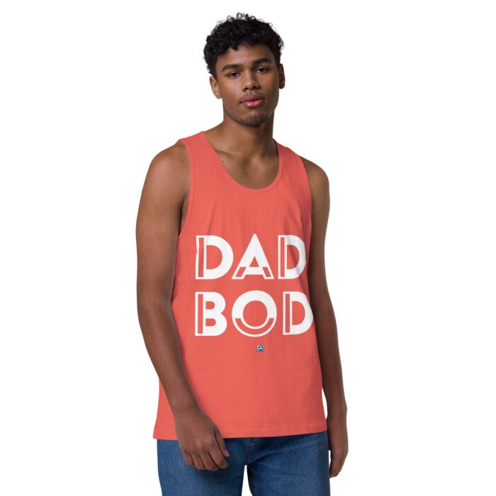 Men’s premium tank top - Dad Bod - Image 29