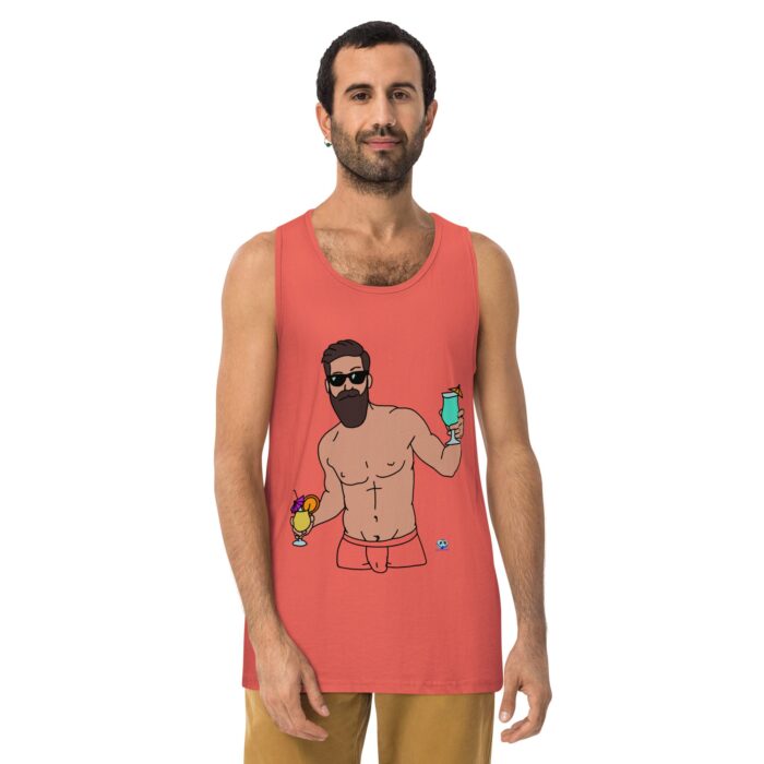 Men’s premium tank top - Drinks - Image 9