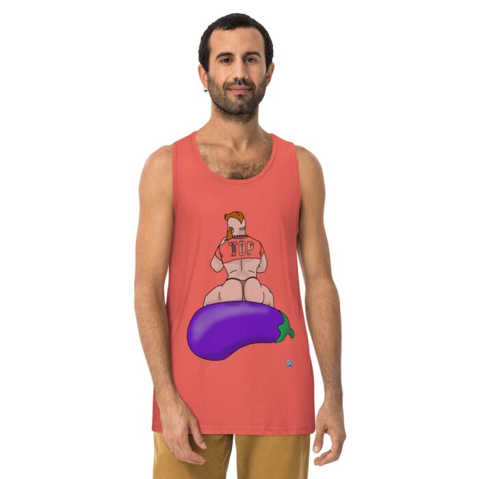 Men’s premium tank top - Firm - Image 9
