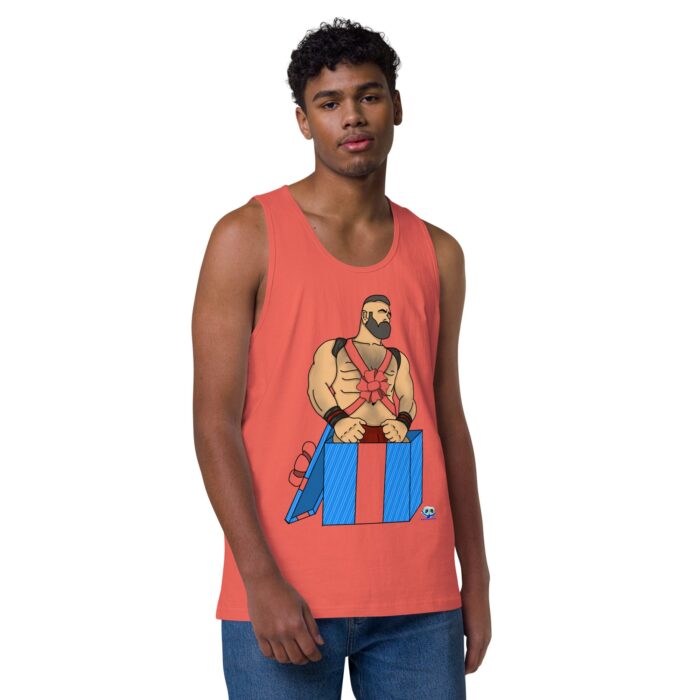 Men’s premium tank top - Gifted - Image 16