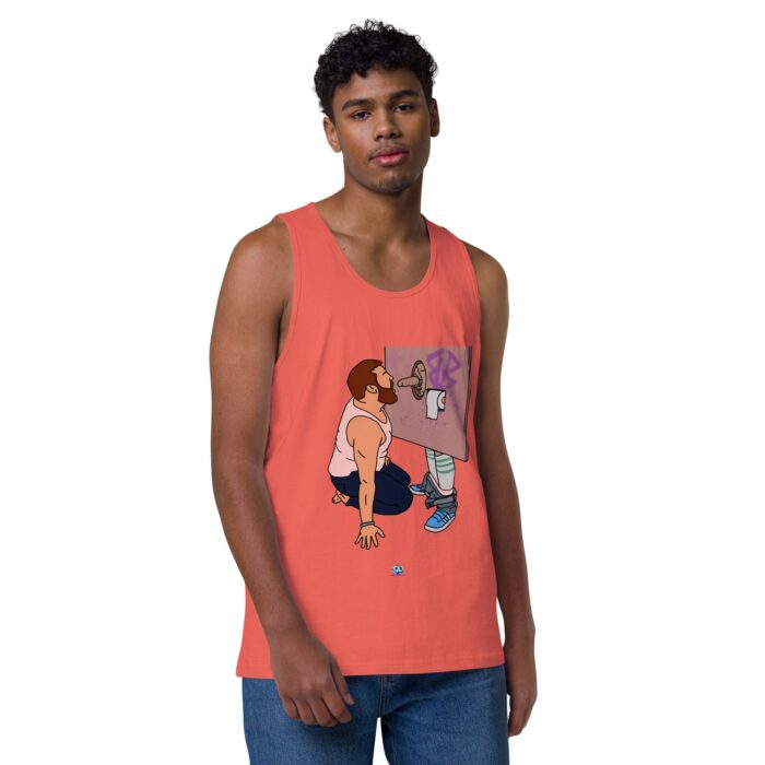 Men’s premium tank top - Glory - Image 29