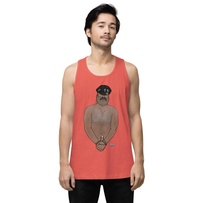 Men’s premium tank top - Hairy Daddy