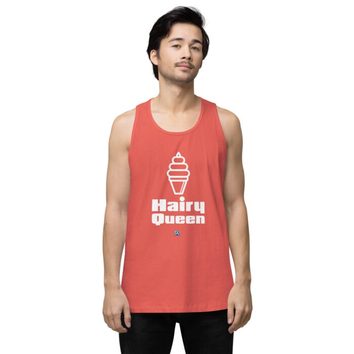 Men’s premium tank top - Hairy Queen - Image 36