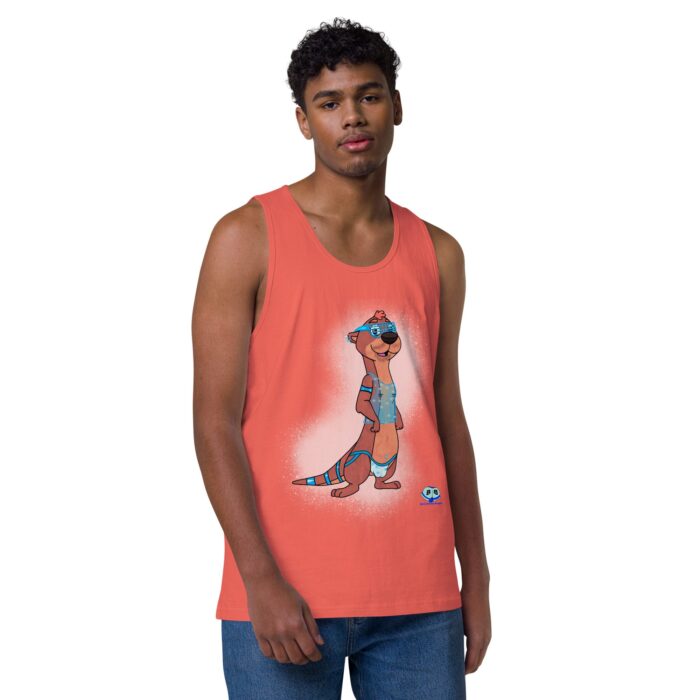 Men’s premium tank top - HOTter - Image 30