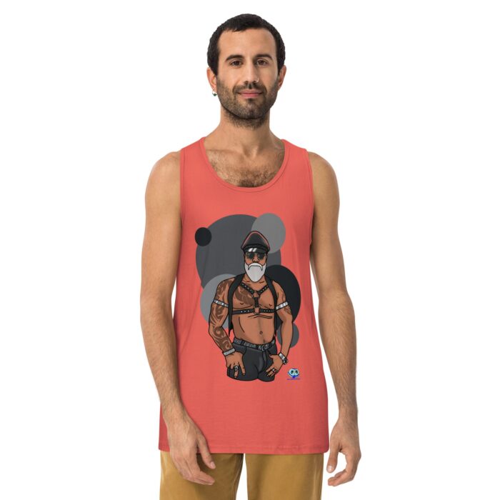 Men’s premium tank top - Houston Hottie - Image 8