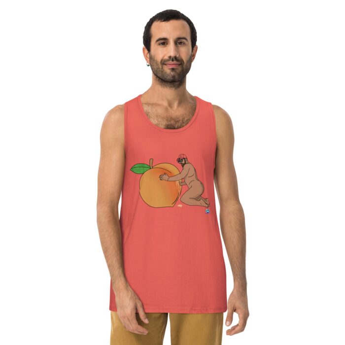 Men’s premium tank top - Juicy - Image 15