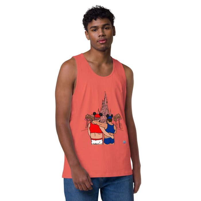 Men’s premium tank top - Main Street PG - Image 29