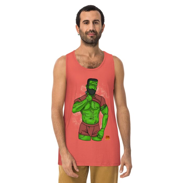 Men’s premium tank top - Mashed - Image 16
