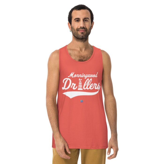 Men’s premium tank top - Morningwood Drillers - Image 16