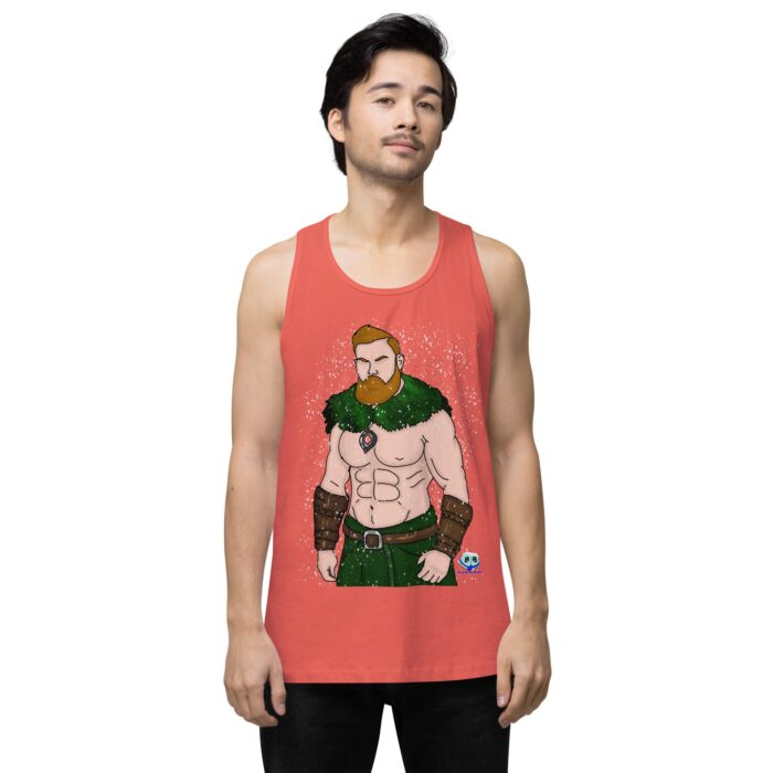 Men’s premium tank top - Nordic - Image 37