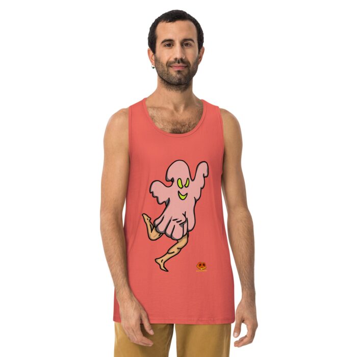 Men’s premium tank top - Peek-a-Boo - Image 16