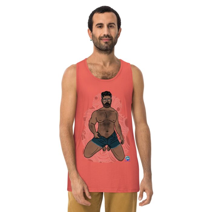 Men’s premium tank top - Persian Daddy - Image 9