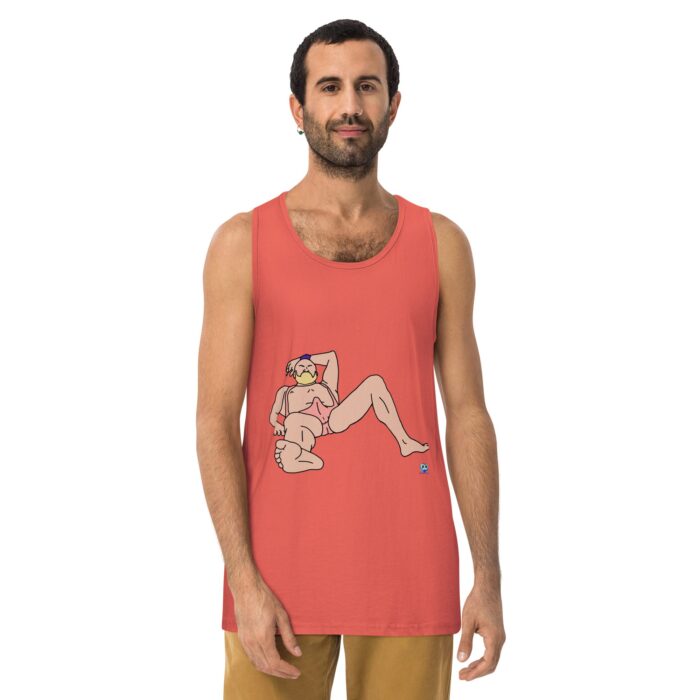 Men’s premium tank top - Ready - Image 8