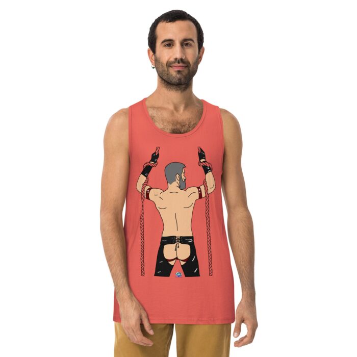 Men’s premium tank top - Ropes - Image 15