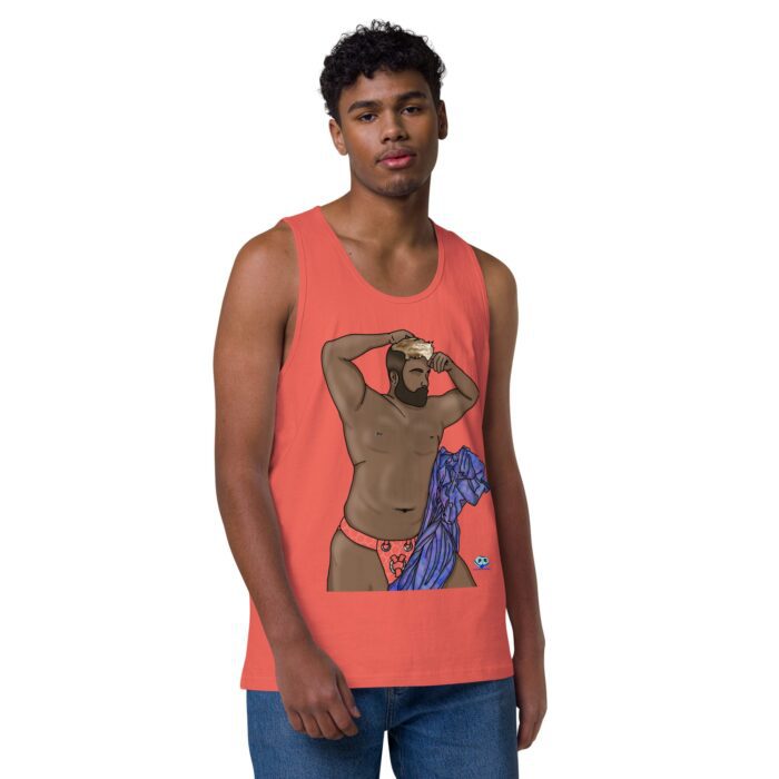 Men’s premium tank top - Sheets - Image 29