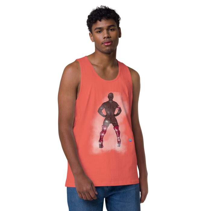 Men’s premium tank top - Showtime - Image 15