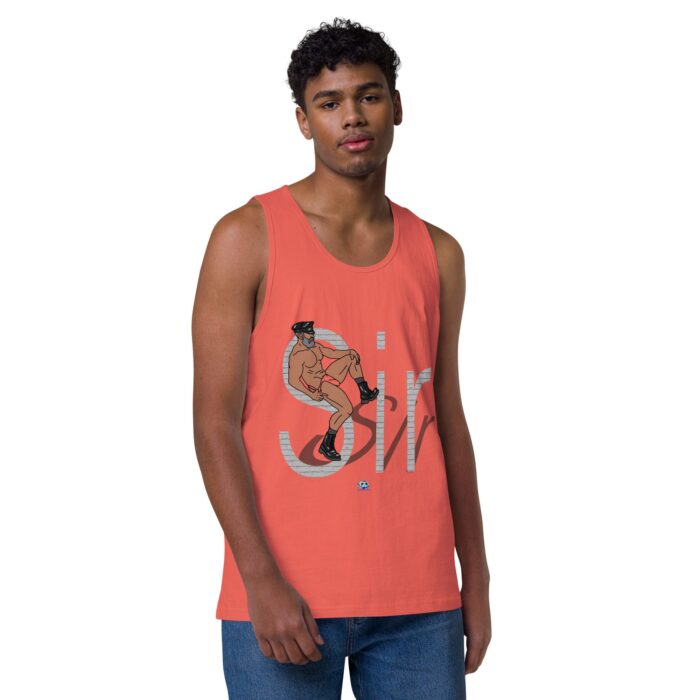 Men’s premium tank top - Sir