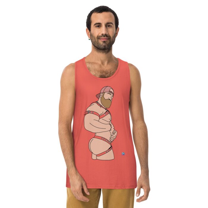 Men’s premium tank top - Straps