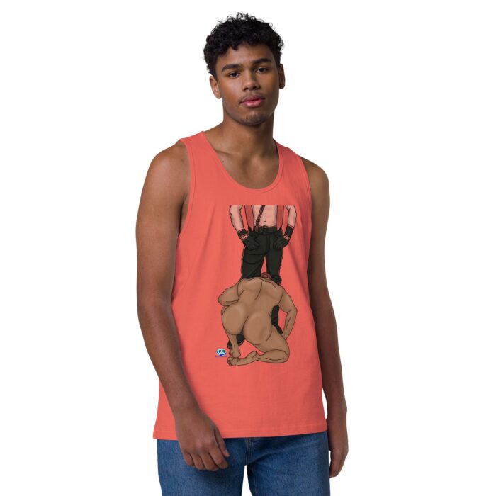Men’s premium tank top - Submit - Image 15
