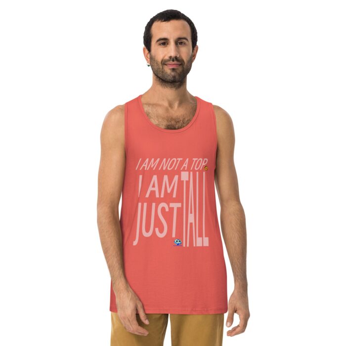 Men’s premium tank top - Tall Bottom Problems - Image 15