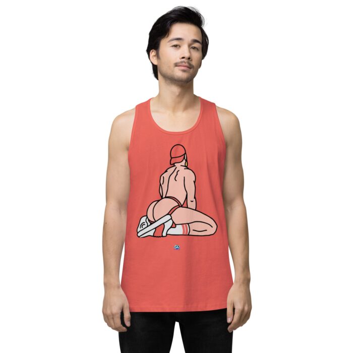 Men’s premium tank top - The Athlete - Image 37