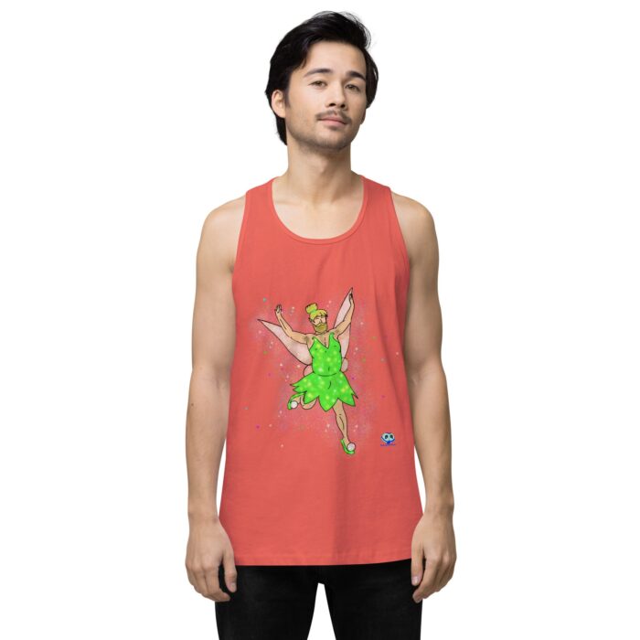 Men’s premium tank top - Tinker Bear - Image 36