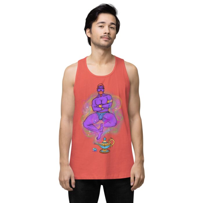 Men’s premium tank top - What You Wished For - Image 11