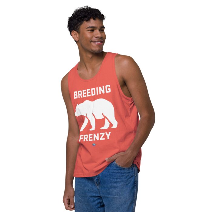Men’s premium tank top - Breeding Frenzy - Image 31