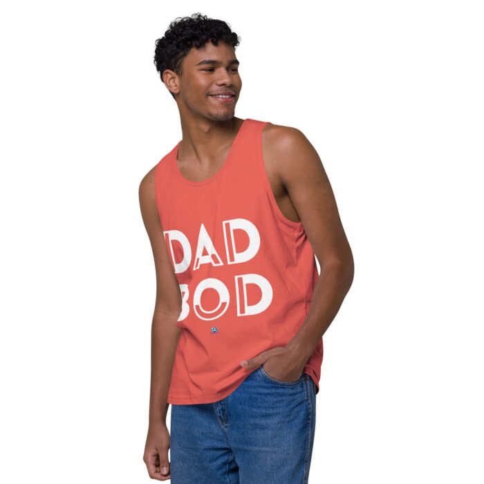 Men’s premium tank top - Dad Bod - Image 31