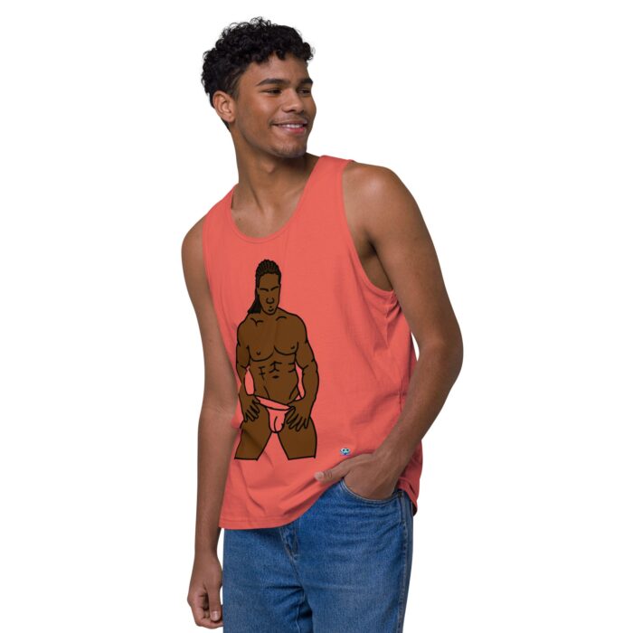 Men’s premium tank top - Dreadlocks - Image 32