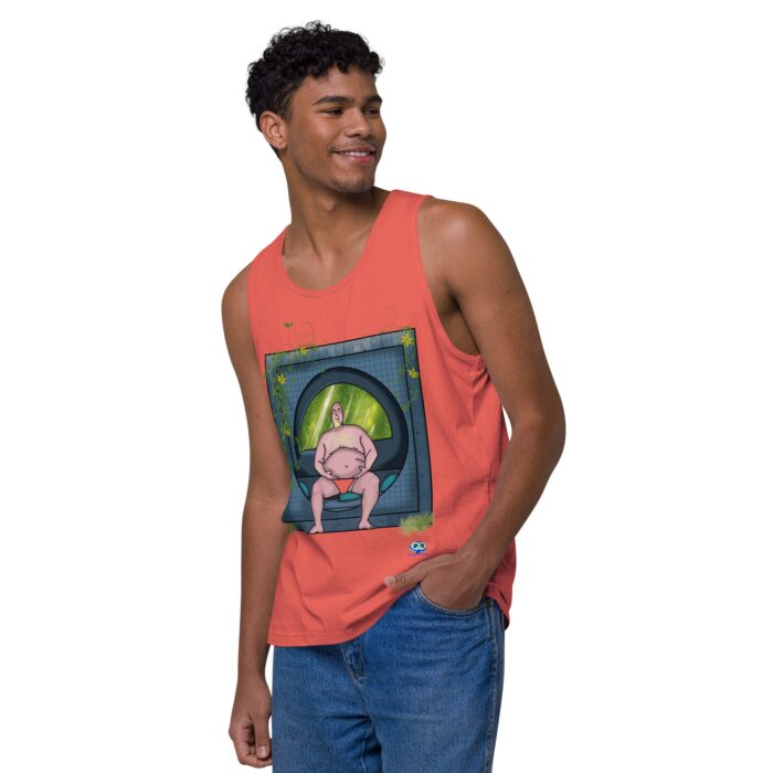 Men’s premium tank top - Heavy Meditation - Image 28