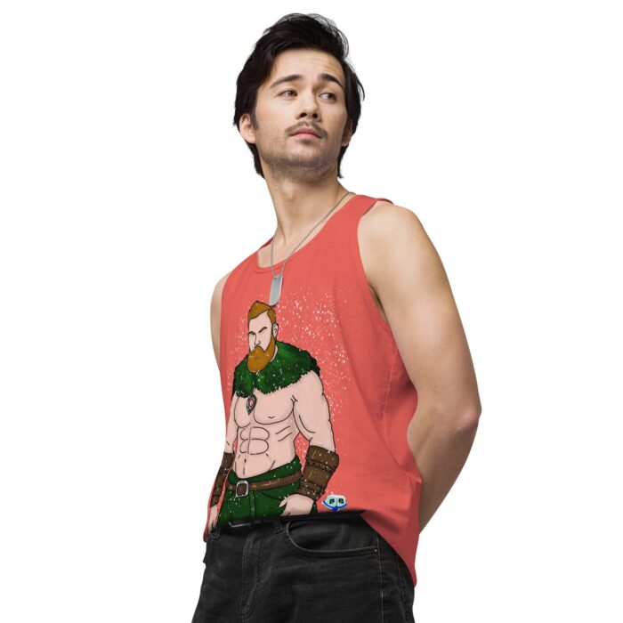 Men’s premium tank top - Nordic - Image 40