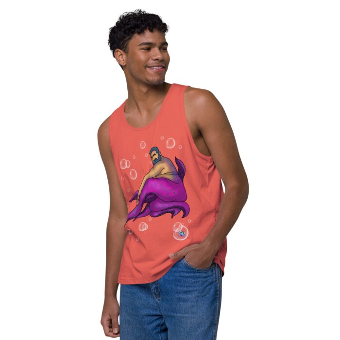 Men’s premium tank top - Octobussy - Image 32