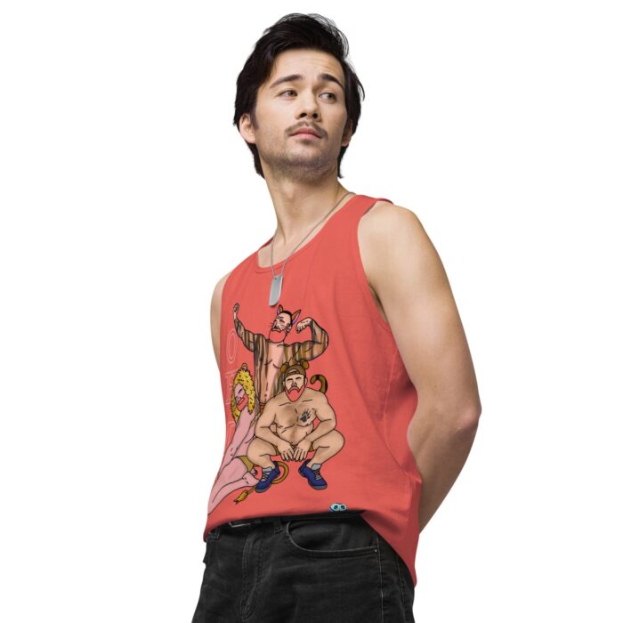 Men’s premium tank top - Oh My - Image 39