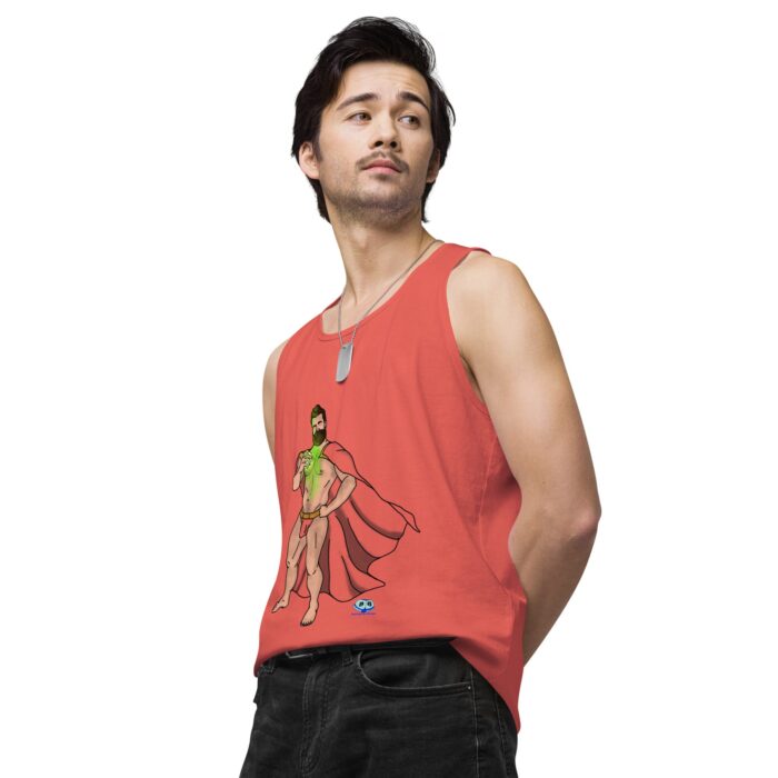 Men’s premium tank top - Powerful - Image 39